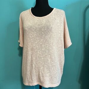 #202 Baby Pink sweater blouse